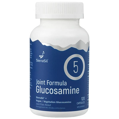 SierraSil Joint Formula Glucosamine 5 - 120 Capsules