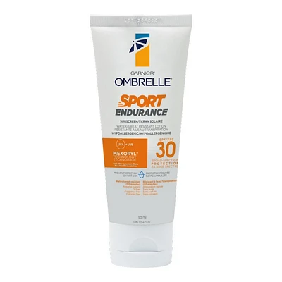 Garnier Ombrelle Sport Endurance Sunscreen - SPF 30 - 50ml