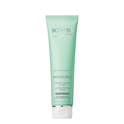 Biotherm Biosource Purifying Foaming Cleanser Mousse - 150ml