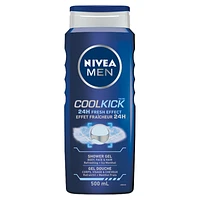 Nivea for Men Cool Kick for Men Shower Gel - 500ml