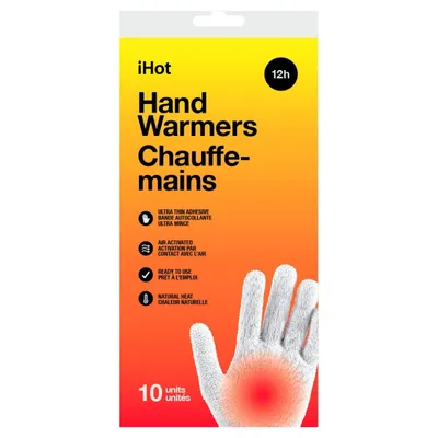 iHot Hand Warmers - 10 Pack