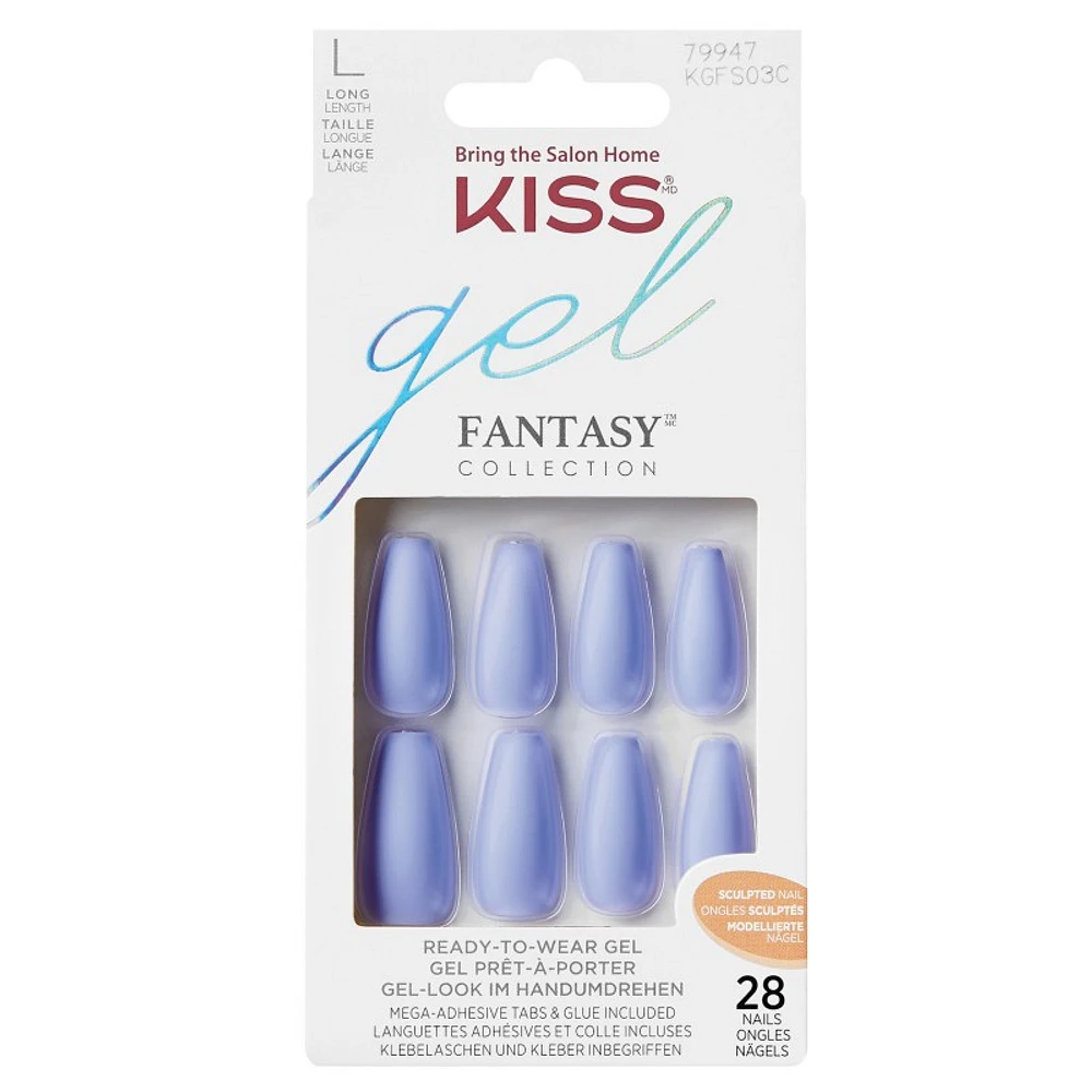 Kiss Gel Fantasy Nail - Night After