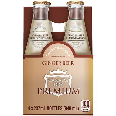 Canada Dry Premium - Ginger Beer - 4x237ml