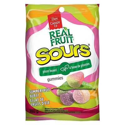 Dare RealFruit Gummies - Sours - 180g