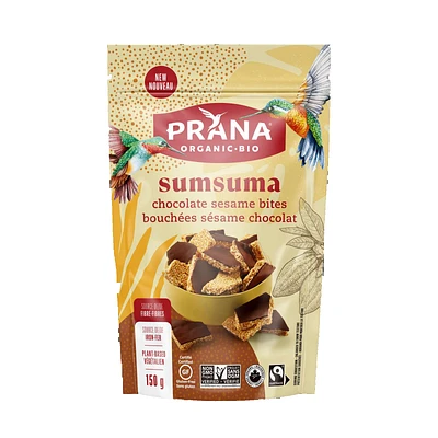 Prana Chocolate Sumsuma Squares - 150g