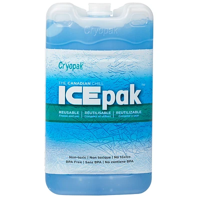 Ice Pak Plastic Bottle