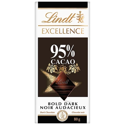 Lindt Excellence - 95% Cacao - 80g