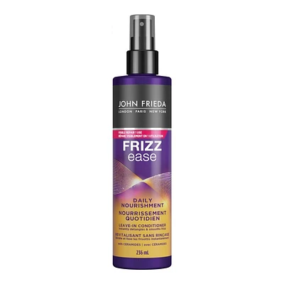 John Frieda Frizz Ease Daily Nourishment Leave-In Conditioner Spray - 236ml