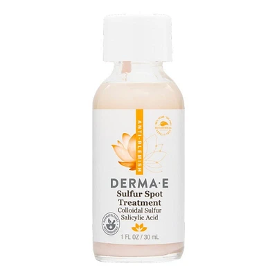 DERMA E Anti-Blemish Sulfur Spot Treatment - 30ml