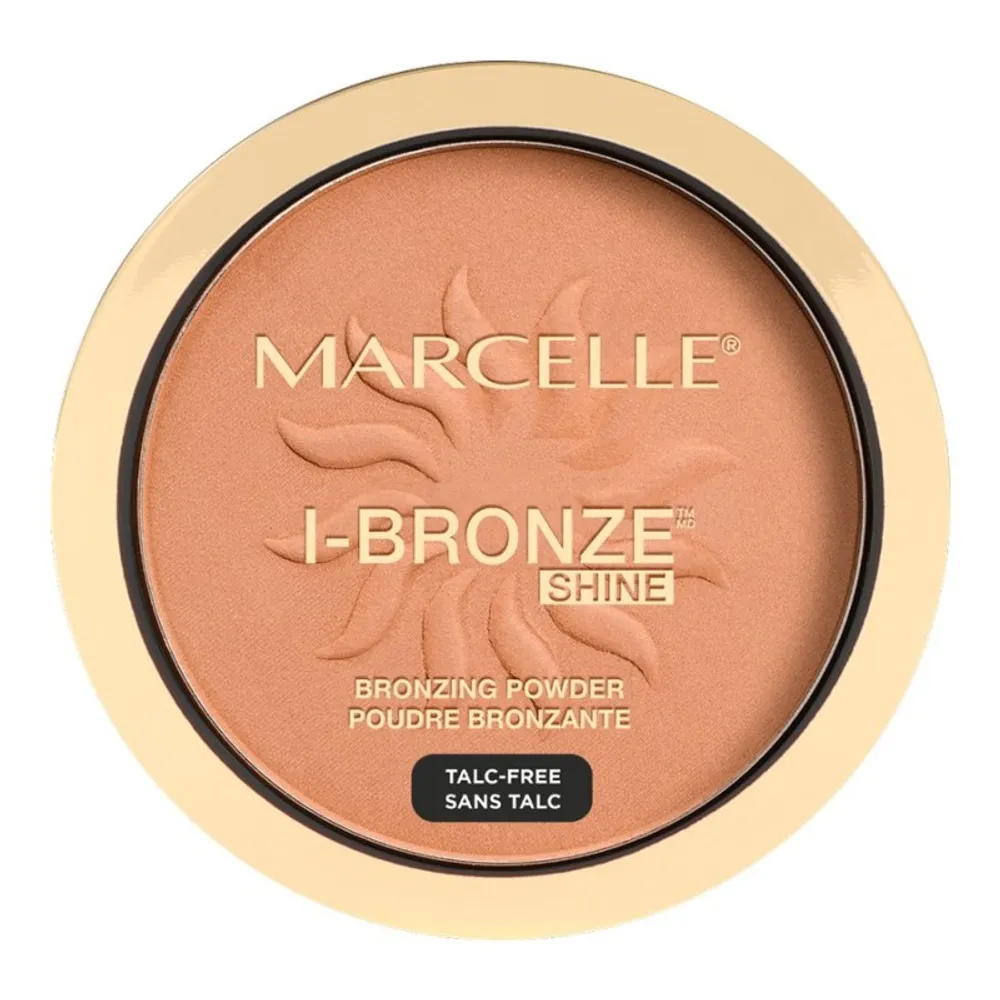 Marcelle I-Bronze Shine Bronzing Powder - Natural Bronze