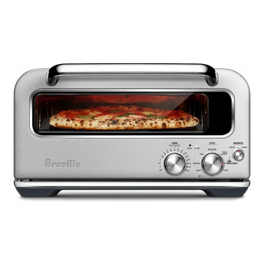 Breville the Smart Oven Pizzaiolo Pizza Oven - Brushed Stainless Steel - BPZ820BSS1BCA1