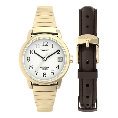 Timex Easy Reader Women's Analog Watch - Gold - TWG025300NG