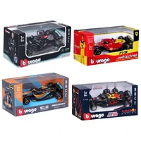 Bburago 1:43 Formula Racing Car - Assorted