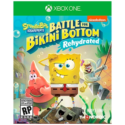 Xbox One SpongeBob SquarePants Battle for Bikini Bottom - Rehydrated