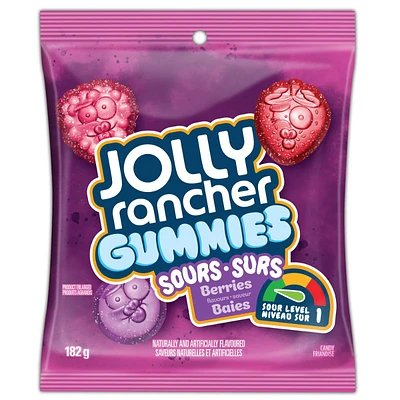 Jolly Rancher Gummies Sour - 182g