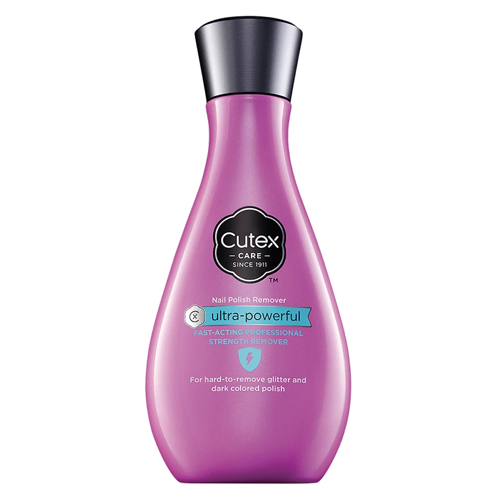 Cutex Ultra Powerful Nail Polish Remover - 200ml