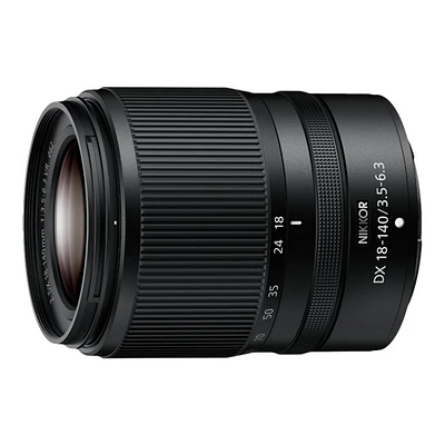 Nikon NIKKOR Z DX 18-140mm f/3.5-6.3 VR Lens - Black - 20104