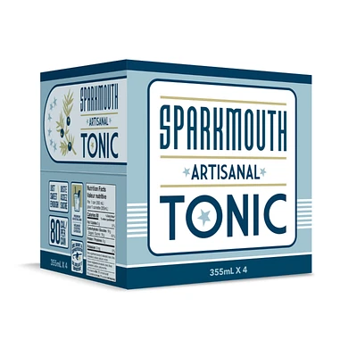 Sparkmouth Tonic - Artisanal - 4x355ml