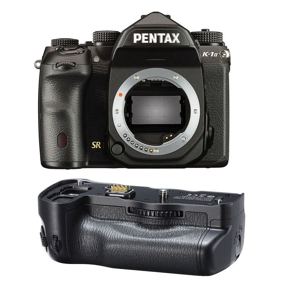 Pentax K-1 Mark II with a D-BG6 Grip - Pkg 52659