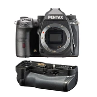 Pentax K-3 Mark III DSLR with D-BG8 Battery Grip