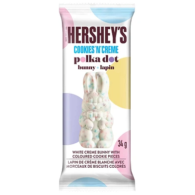 Hershey's Cookies 'N Cream Polka Dot Bunny Chocolate - 34g