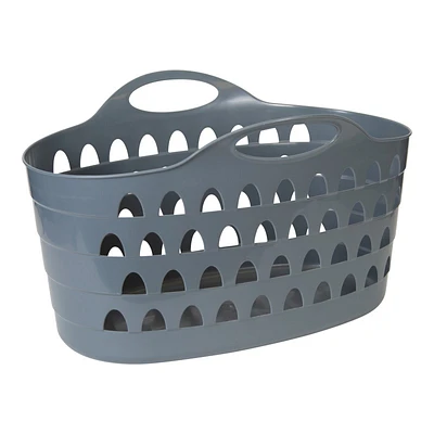 Strata Flexi Basket - Storm Grey