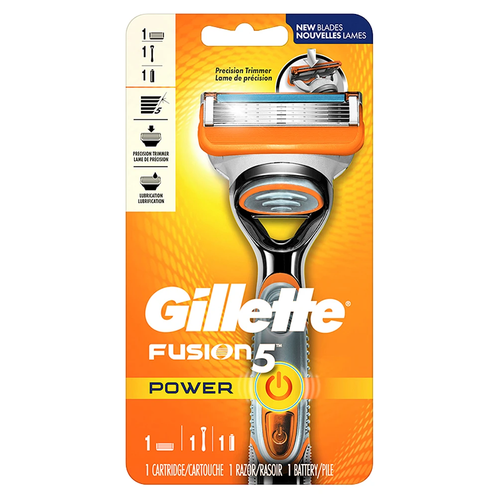 Gillette Fusion5 Power Razor