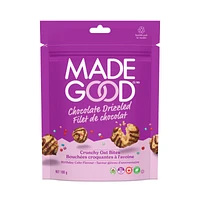 MadeGood Chocolate Drizzled Crunchy Oat Bites - Birthday Cake - 100g