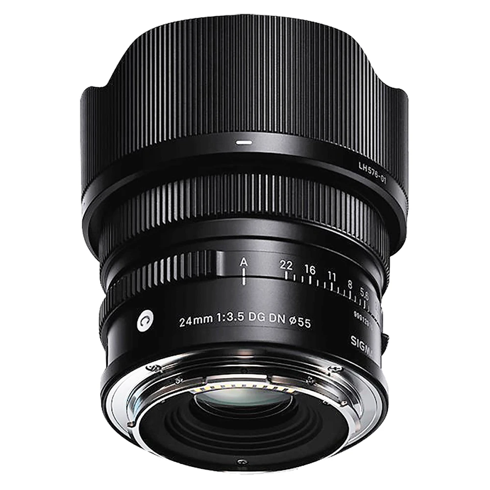 Sigma Contemporary Wide-angle Lens - 24 mm - F3.5 DG DN - L-Mount - Black - C24DGDNL