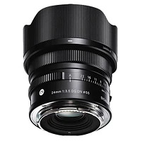 Sigma Contemporary Wide-angle Lens - 24 mm - F3.5 DG DN - L-Mount - Black - C24DGDNL