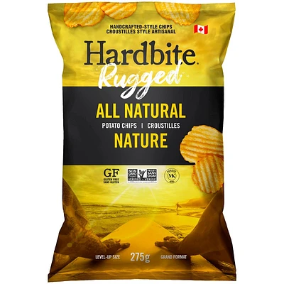 Hardbite Rugged Chips - Nature - 275g