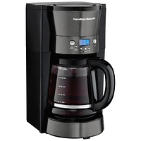 Hamilton Beach Metallicslate Coffee Maker - 12 cup