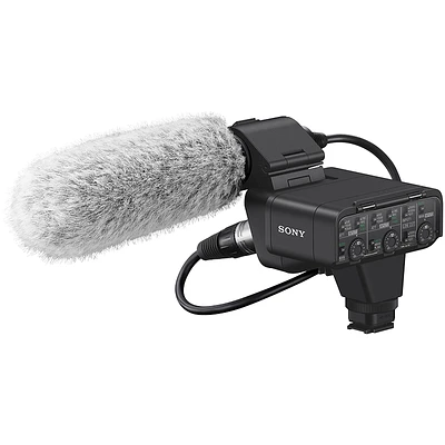 Sony Digital XLR Adapter Kit with Microphone - XLR-K3M