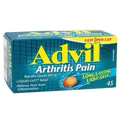 Advil Arthritis Pain Liqui-Gels - 45s