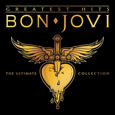 Bon Jovi - Bon Jovi Greatest Hits - The Ultimate Collection - CD