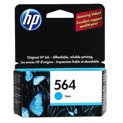 HP 564 Ink Cartridge - Cyan