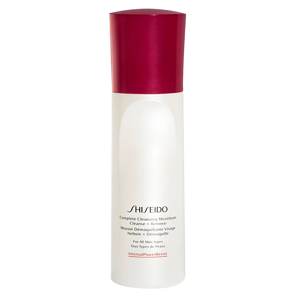 Shiseido Complete Cleansing Microfoam - 180ml