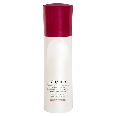 Shiseido Complete Cleansing Microfoam - 180ml