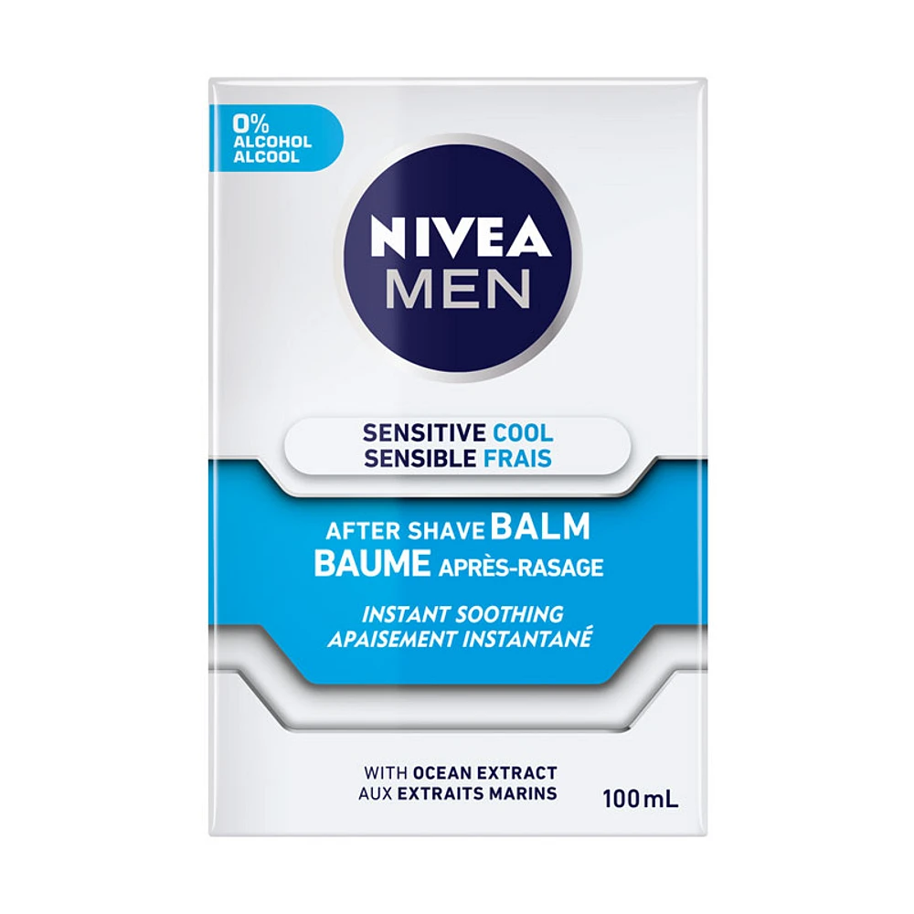 Nivea Men Sensitive Skin Cooling After Shave Balm - 100ml