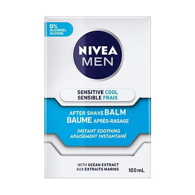 Nivea Men Sensitive Skin Cooling After Shave Balm - 100ml
