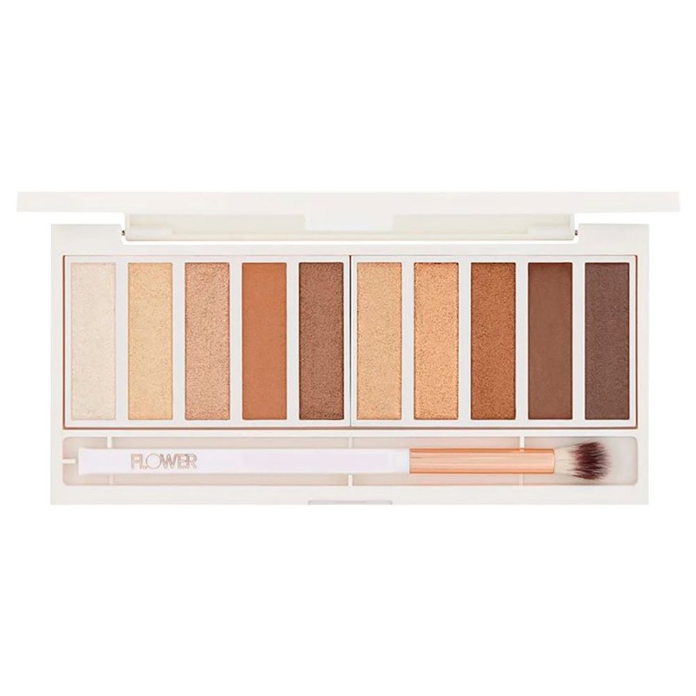 Flower Shimmer & Shade Eyeshadow Palette