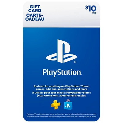 Playstation Network Gift Card