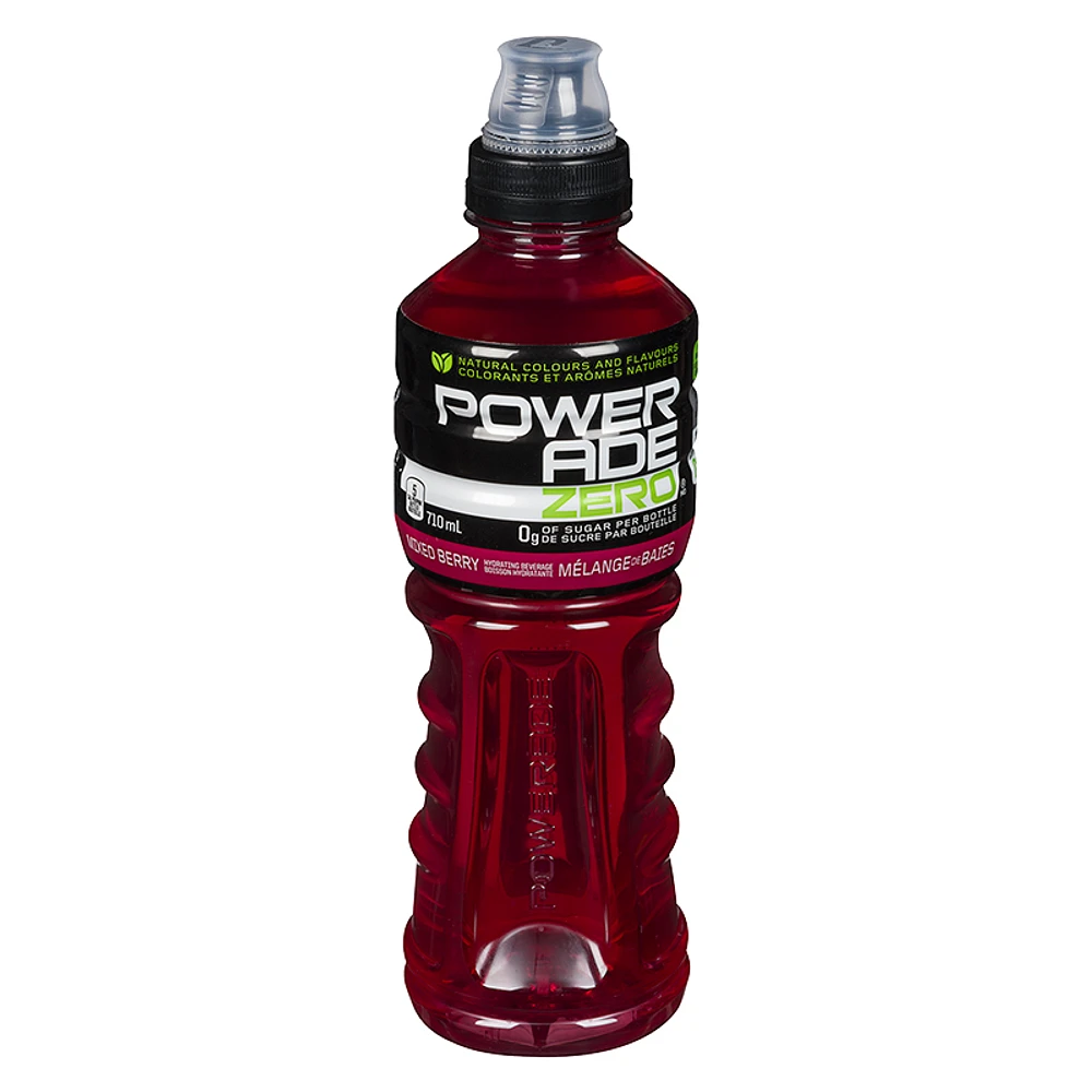 Powerade Zero - Mixed Berry - 710ml