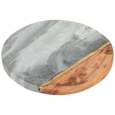 Laurie Gates Trivet Marble - 7.25x0.65in