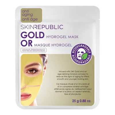 Skin Republic Anti-Aging Gold Hydrogel Sheet Mask - 25g