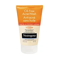 Neutrogena Oil-Free Acne Wash Daily Scrub - 125ml