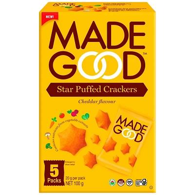 Made Good Cheddar Crackers - 100g