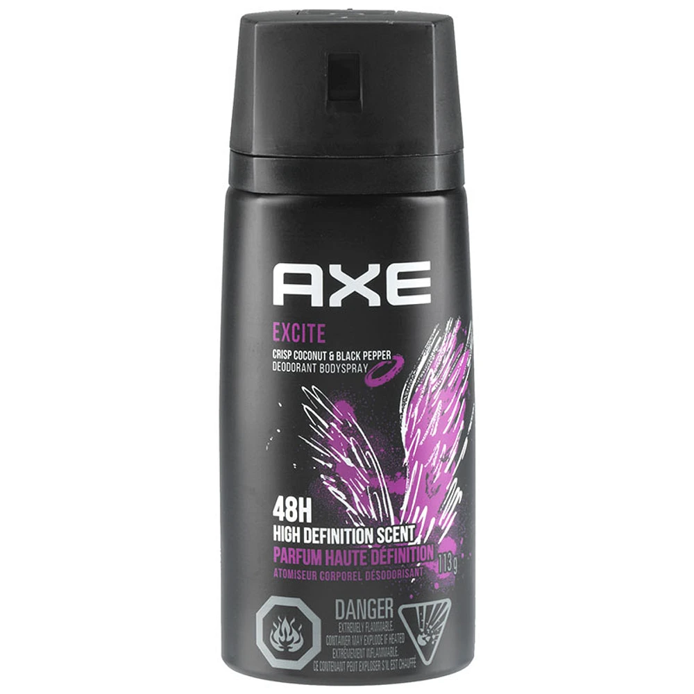 Axe Excite Daily Fragrance - 113g