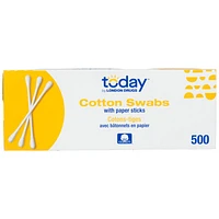 Today By London Drugs Cotton Swabs - 500's