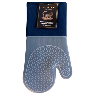 Gillett's Premium Silicone Oven Mitt